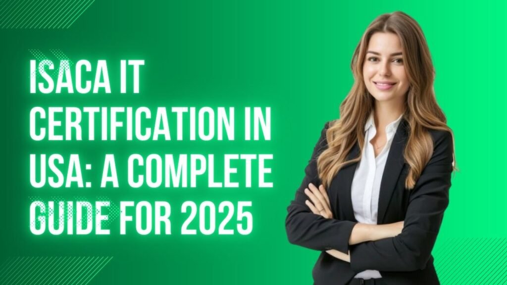 ISACA IT CERTIFICATION